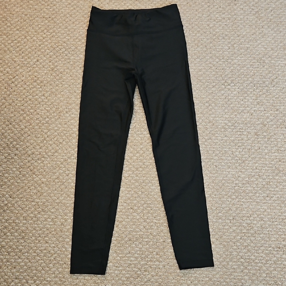 Athleta Black Shine Leggings